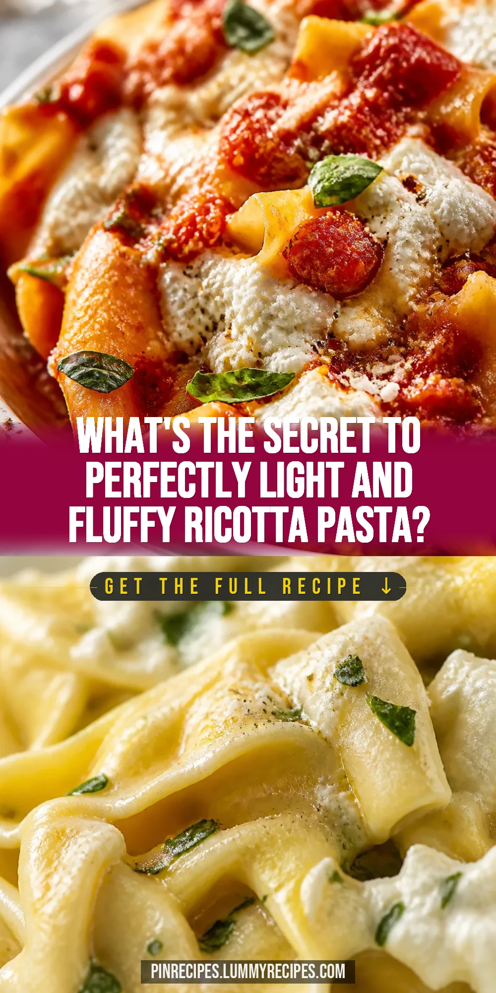 What's the Secret to Perfectly Light and Fluffy Ricotta Pasta?