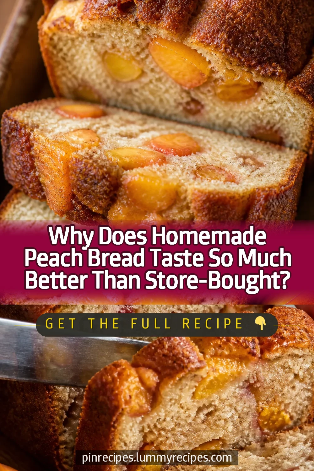 Why Does Homemade Peach Bread Taste So Much Better Than Store-Bought?