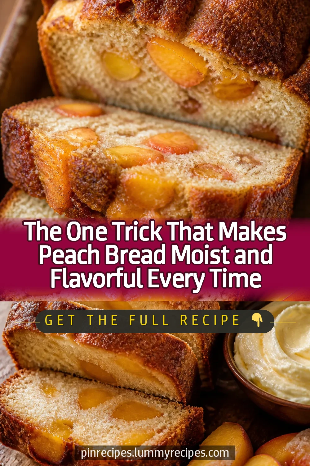 The One Trick That Makes Peach Bread Moist and Flavorful Every Time