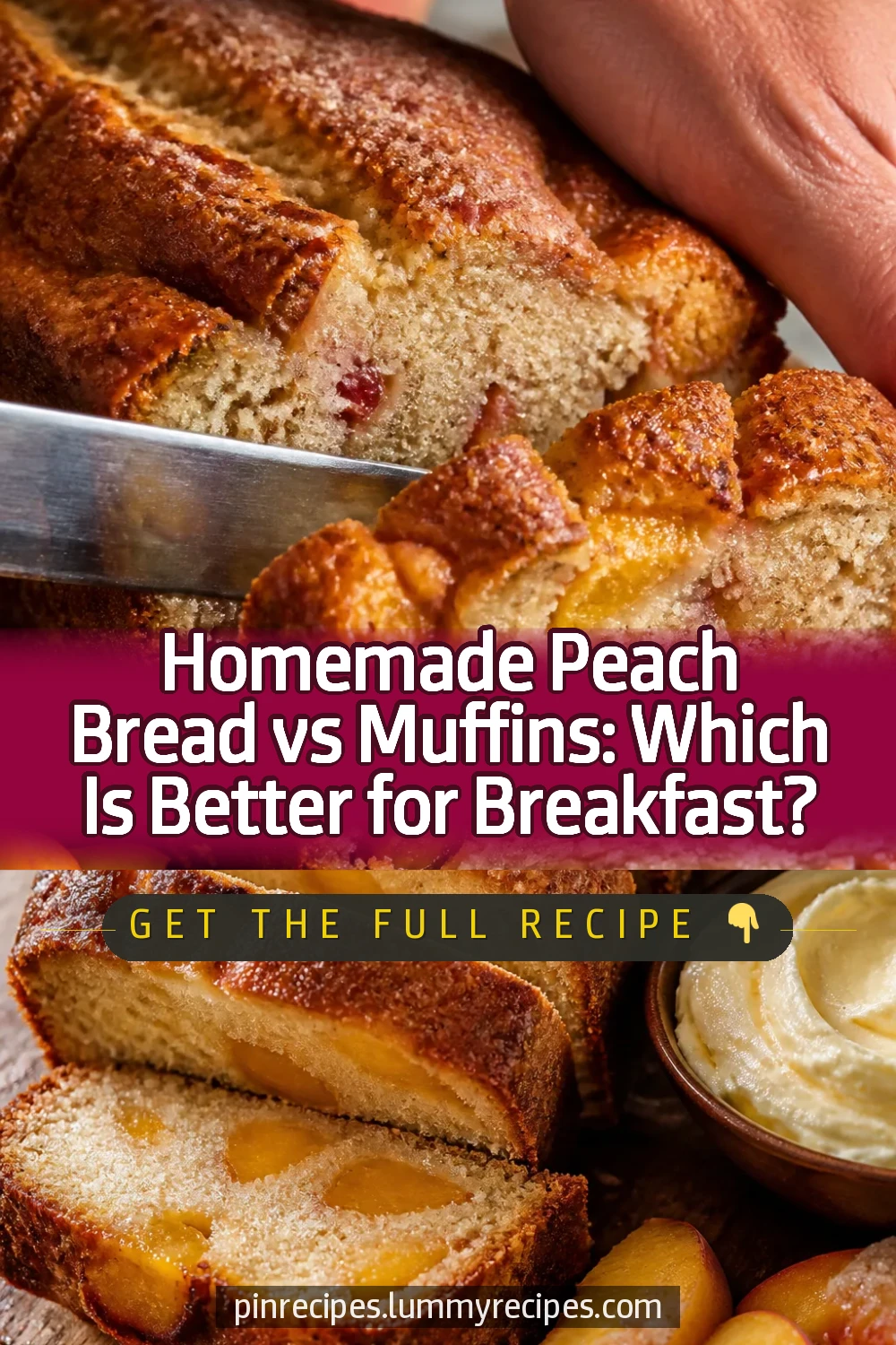 Homemade Peach Bread vs Muffins: Which Is Better for Breakfast?