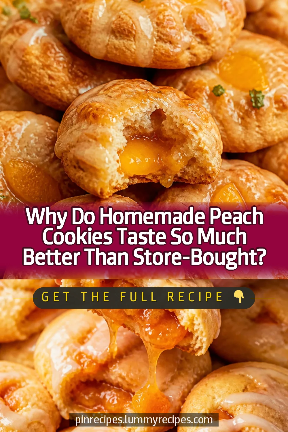 Why Do Homemade Peach Cookies Taste So Much Better Than Store-Bought?