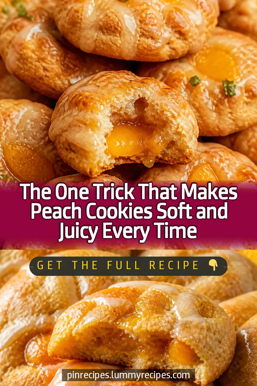 The One Trick That Makes Peach Cookies Soft and Juicy Every Time