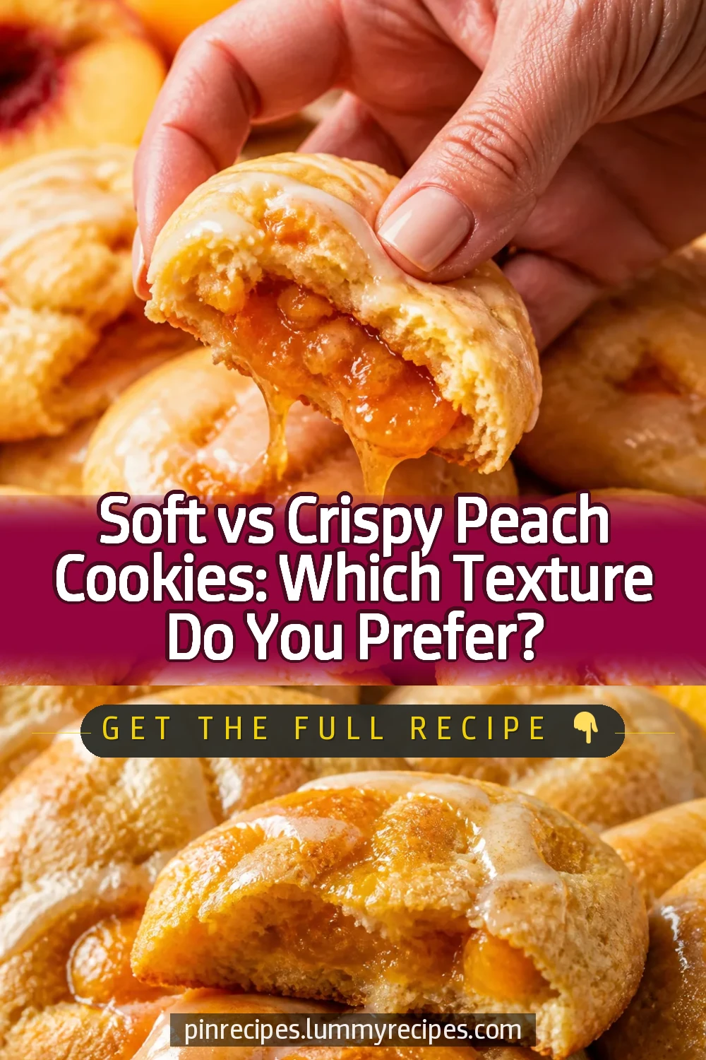 Soft vs Crispy Peach Cookies: Which Texture Do You Prefer?