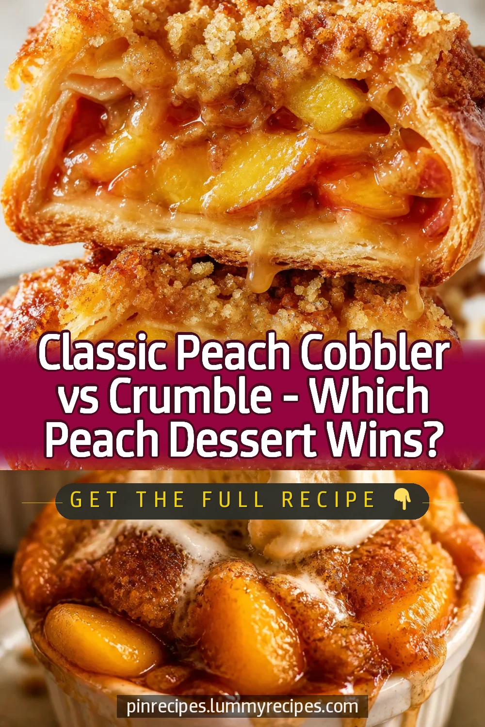 Classic Peach Cobbler vs Crumble – Which Peach Dessert Wins?
