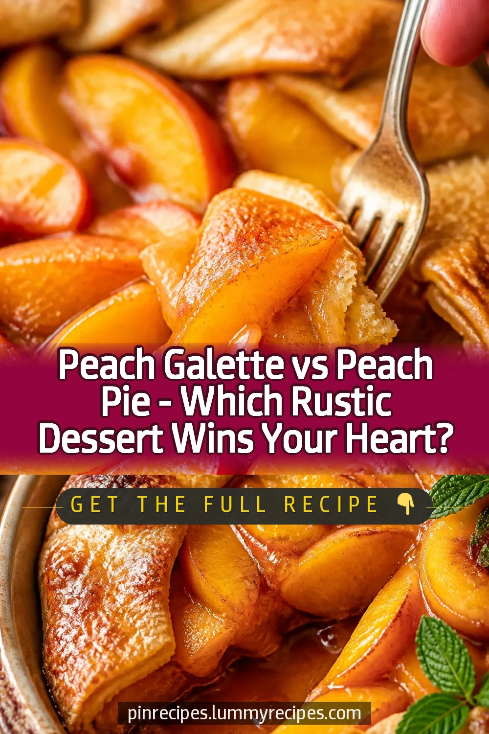 Peach Galette vs Peach Pie – Which Rustic Dessert Wins Your Heart?