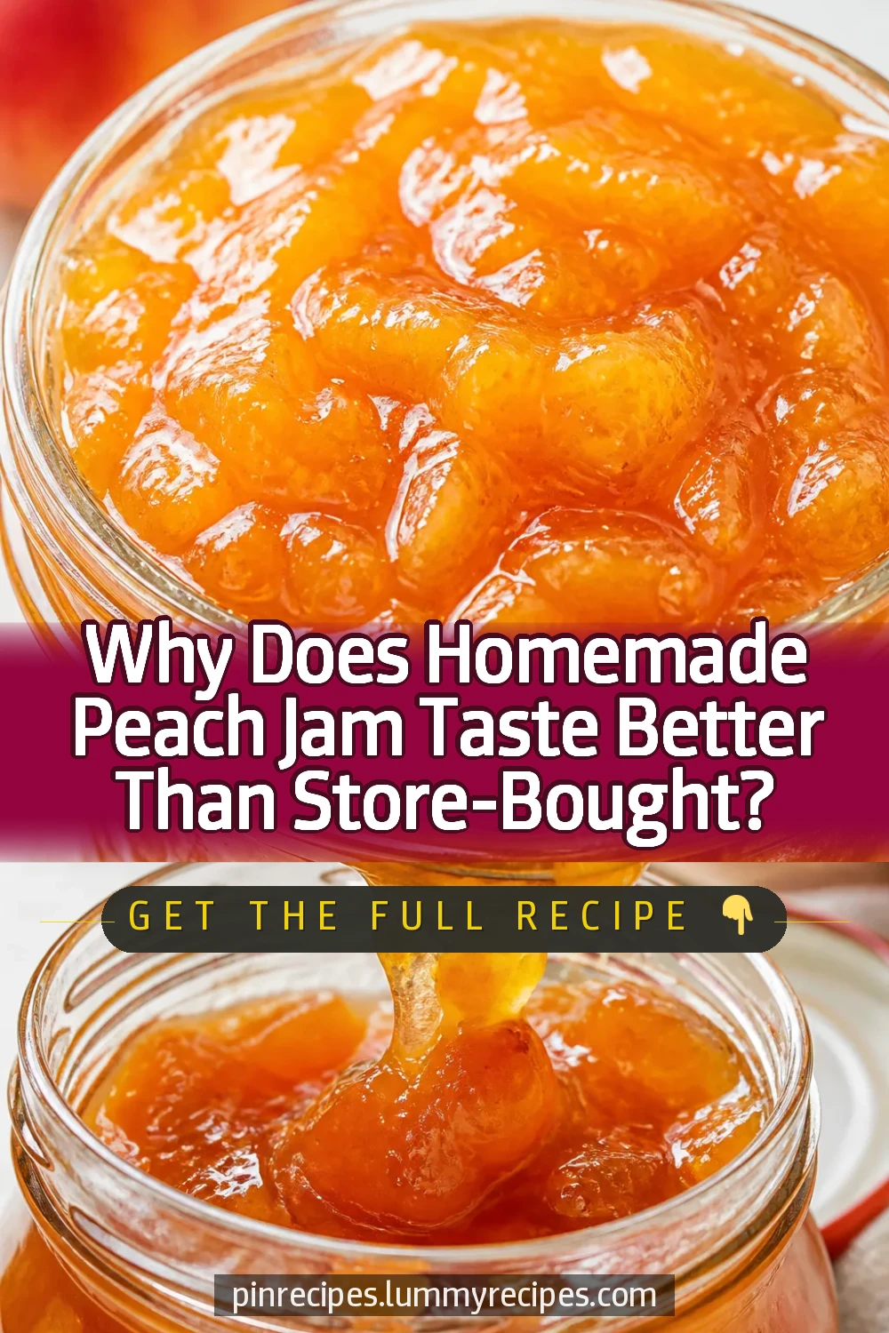 Why Does Homemade Peach Jam Taste Better Than Store-Bought?
