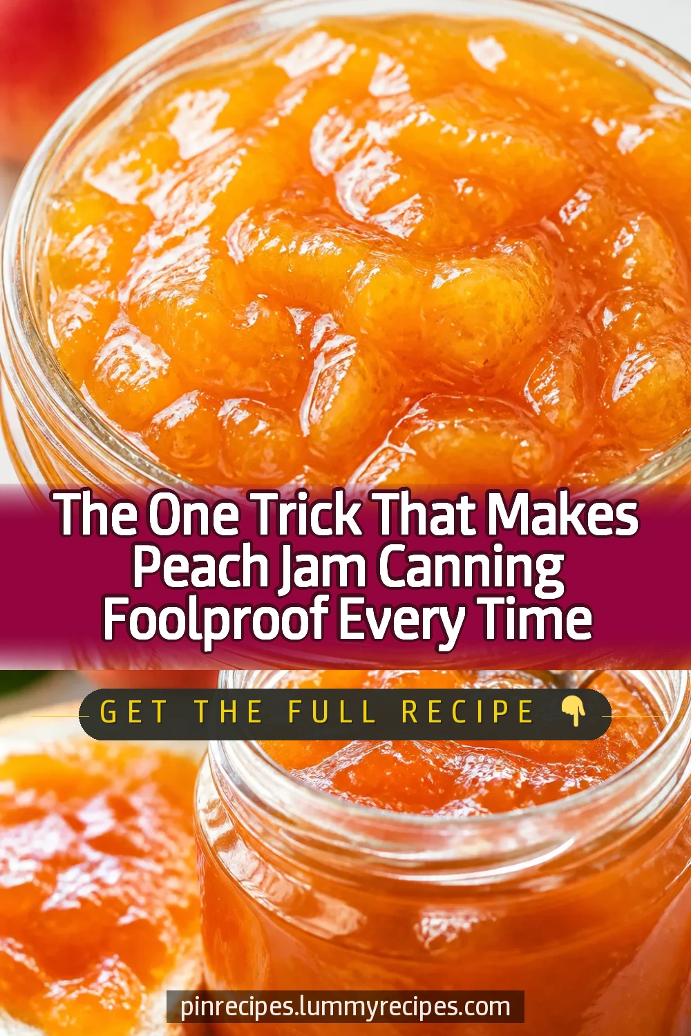 The One Trick That Makes Peach Jam Canning Foolproof Every Time