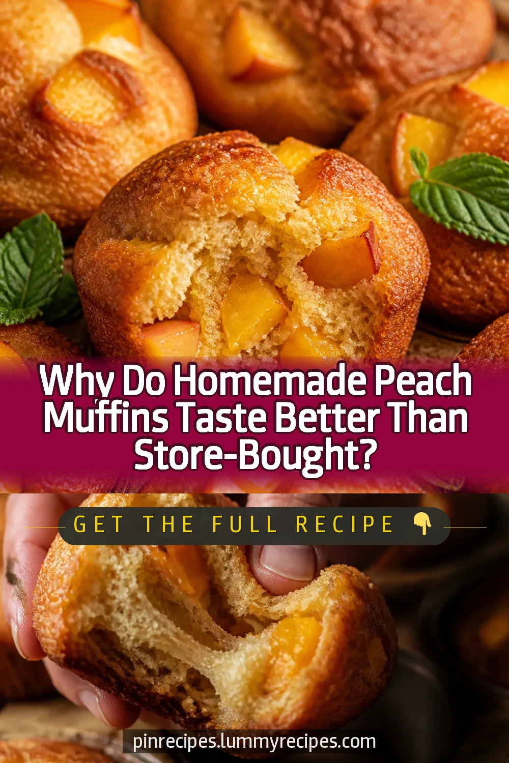 Why Do Homemade Peach Muffins Taste Better Than Store-Bought?