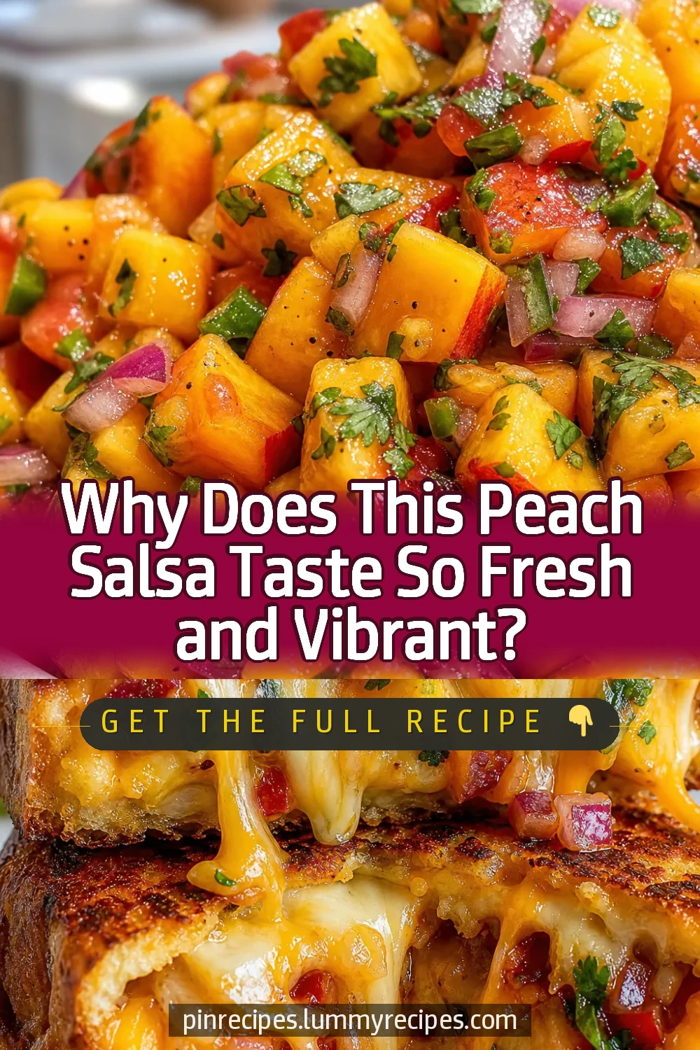 Why Does This Peach Salsa Taste So Fresh and Vibrant?