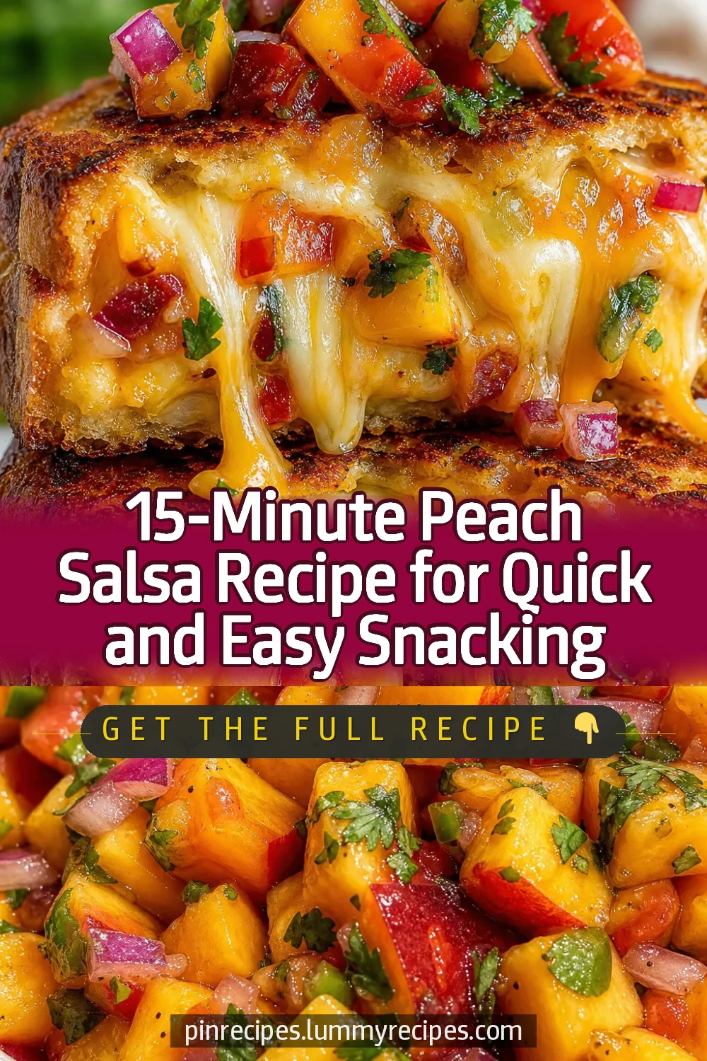 15-Minute Peach Salsa Recipe for Quick and Easy Snacking