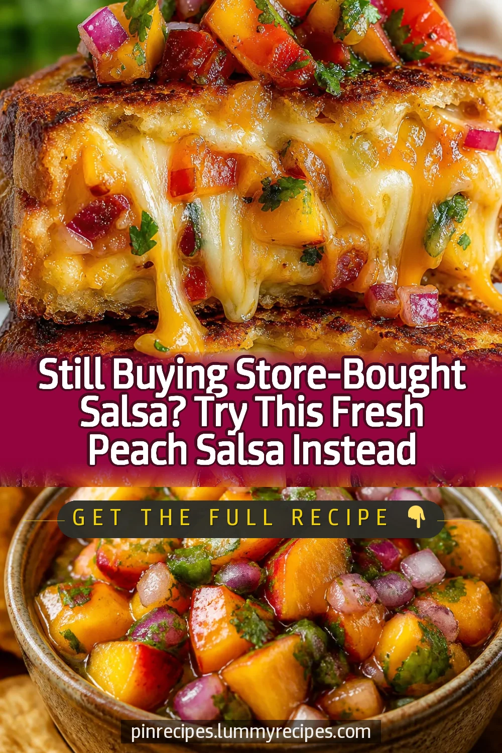 Still Buying Store-Bought Salsa? Try This Fresh Peach Salsa Instead