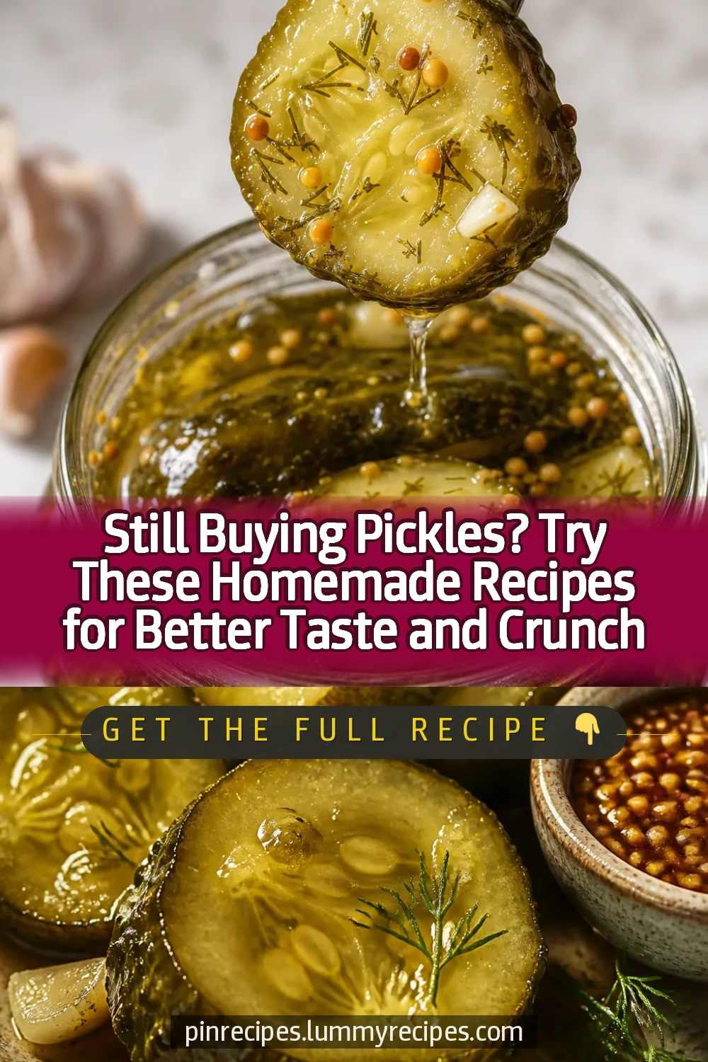 Still Buying Pickles? Try These Homemade Recipes for Better Taste and Crunch