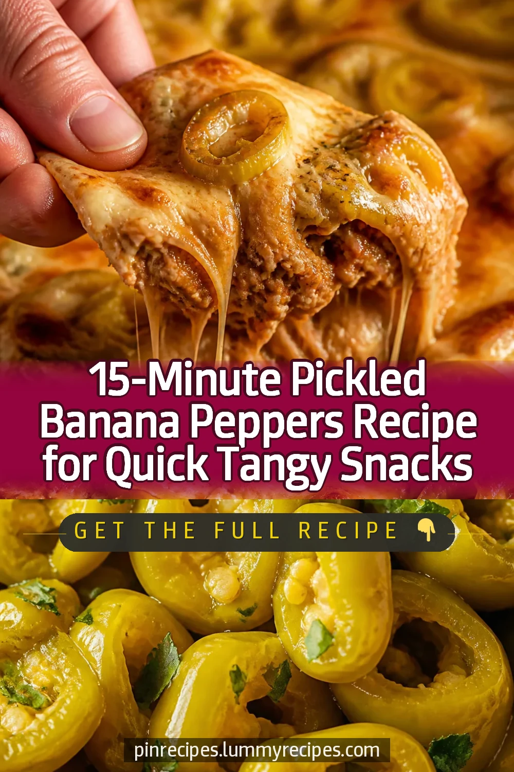 15-Minute Pickled Banana Peppers Recipe for Quick Tangy Snacks