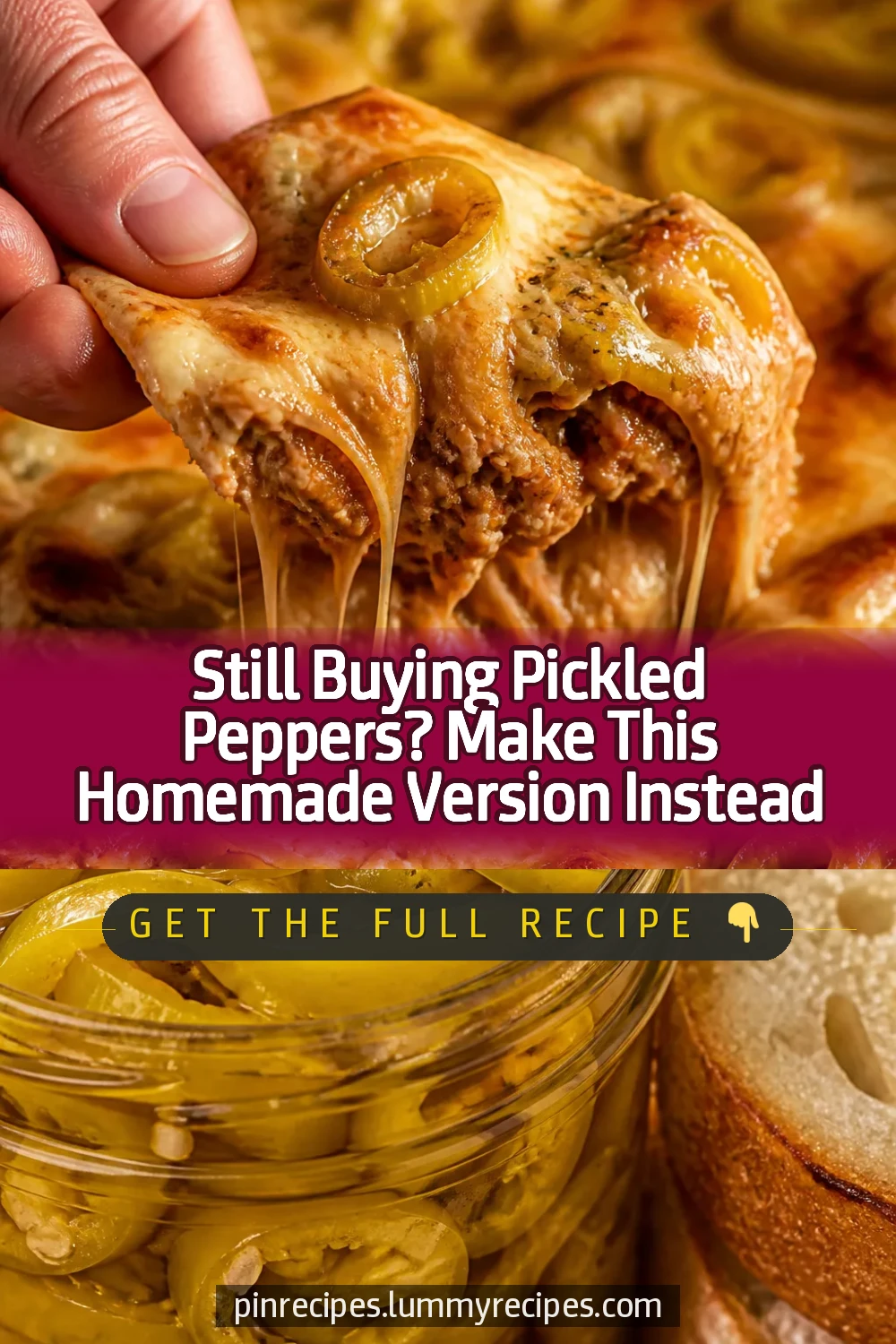 Still Buying Pickled Peppers? Make This Homemade Version Instead