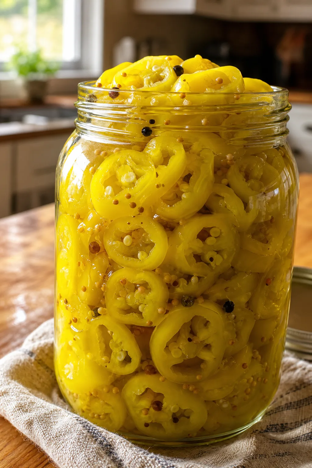 Easy Homemade Pickled Banana Peppers Uk Style for Tangy Flavor Boost