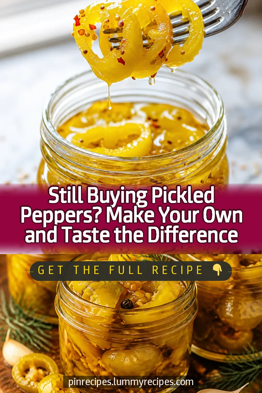 Still Buying Pickled Peppers? Make Your Own and Taste the Difference