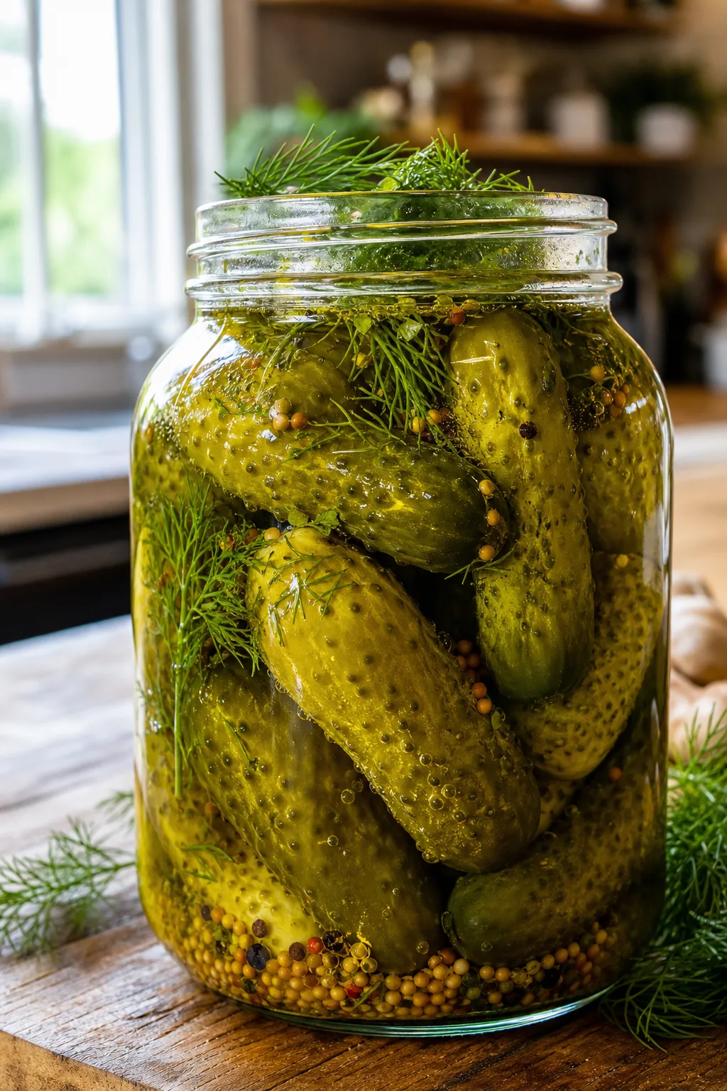 Easy Homemade Pickles Recipe for Crisp, Tangy Flavor Every Time