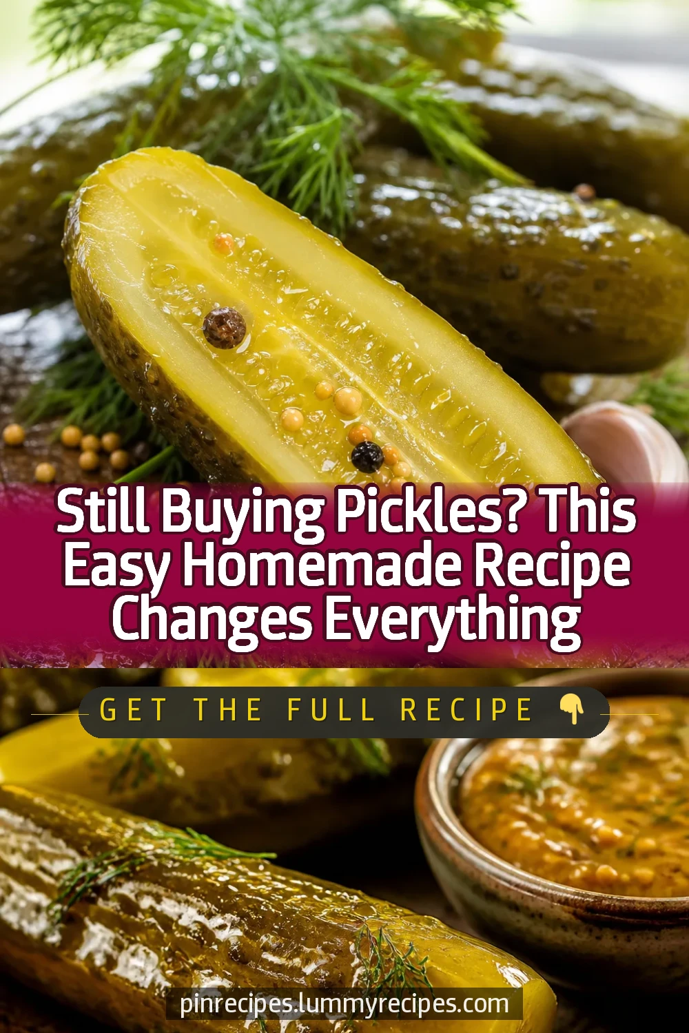 Still Buying Pickles? This Easy Homemade Recipe Changes Everything