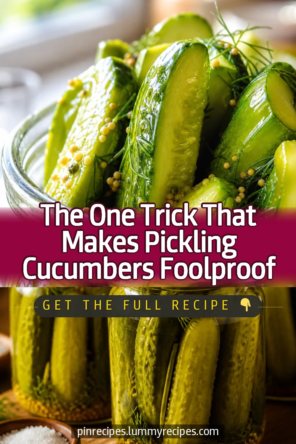 The One Trick That Makes Pickling Cucumbers Foolproof
