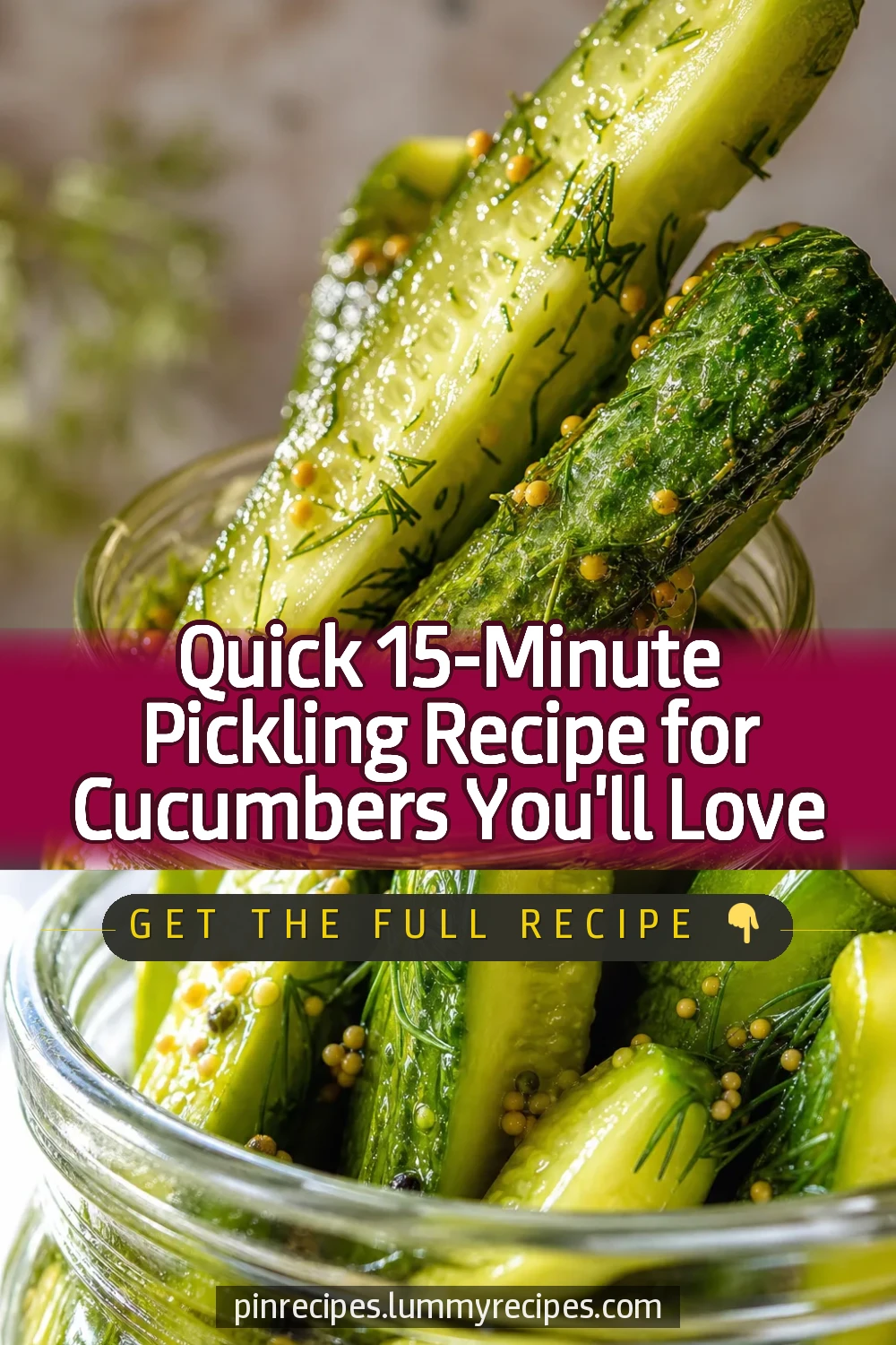 Quick 15-Minute Pickling Recipe for Cucumbers You’ll Love