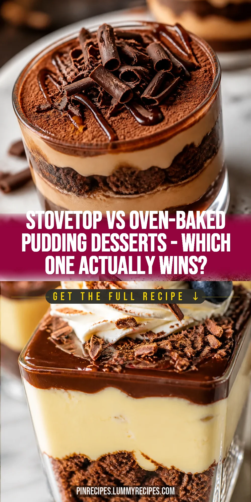 Stovetop vs Oven-Baked Pudding Desserts — Which One Actually Wins?