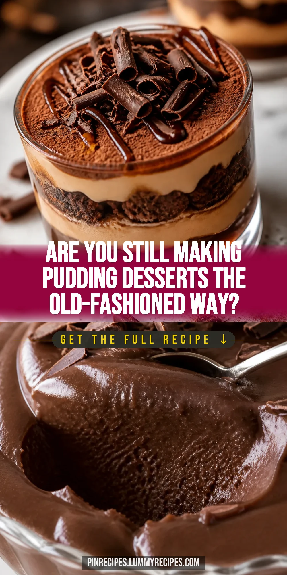 Are You Still Making Pudding Desserts the Old-Fashioned Way?