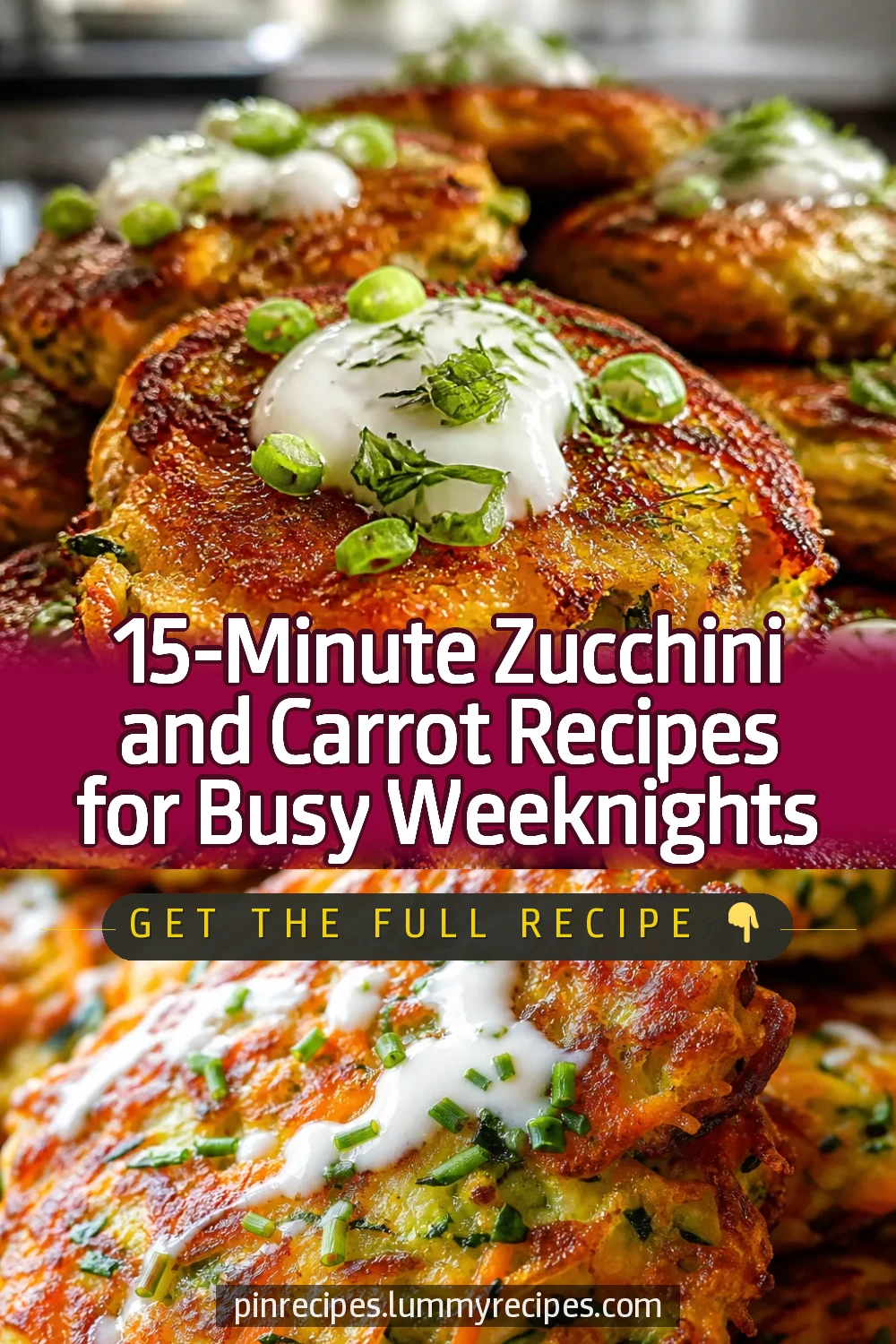 15-Minute Zucchini and Carrot Recipes for Busy Weeknights