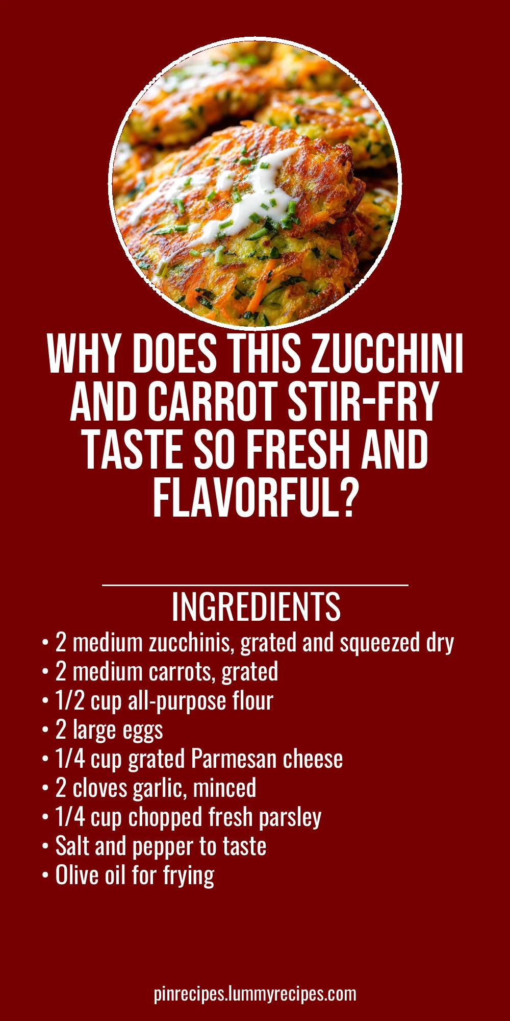 Why Does This Zucchini and Carrot Stir-Fry Taste So Fresh and Flavorful?