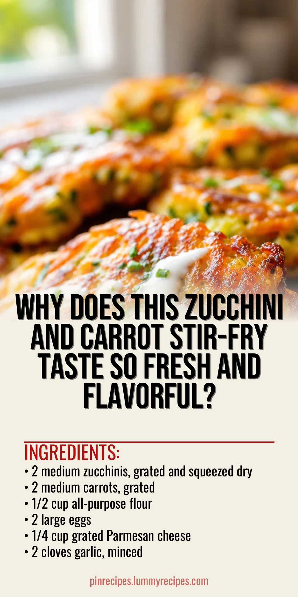 Why Does This Zucchini and Carrot Stir-Fry Taste So Fresh and Flavorful?
