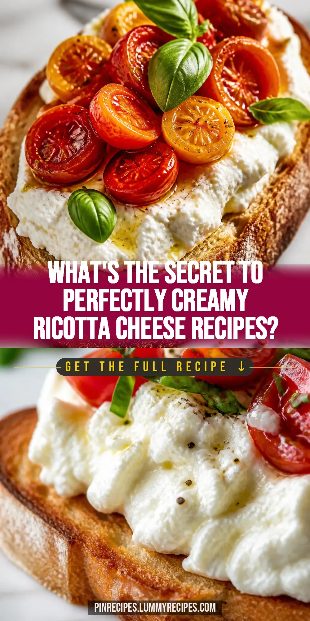 What's the Secret to Perfectly Creamy Ricotta Cheese Recipes?