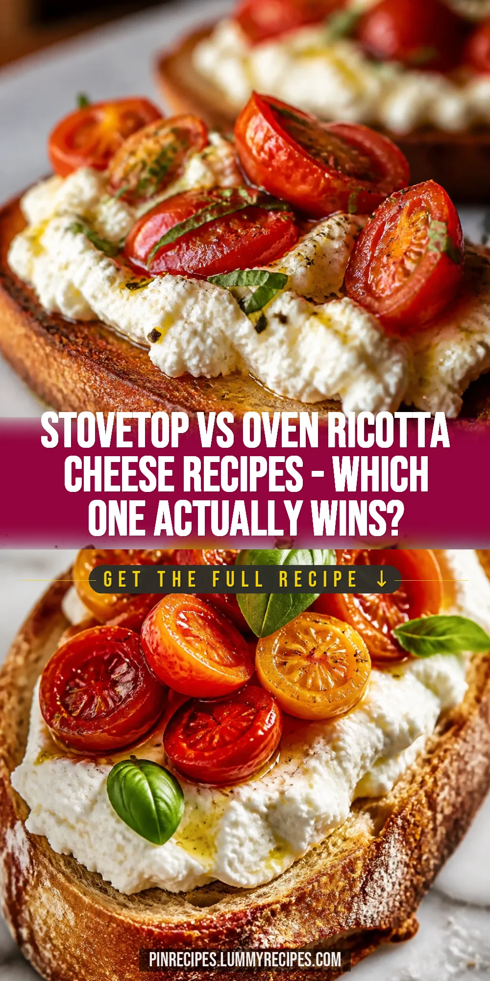 Stovetop vs Oven Ricotta Cheese Recipes — Which One Actually Wins?
