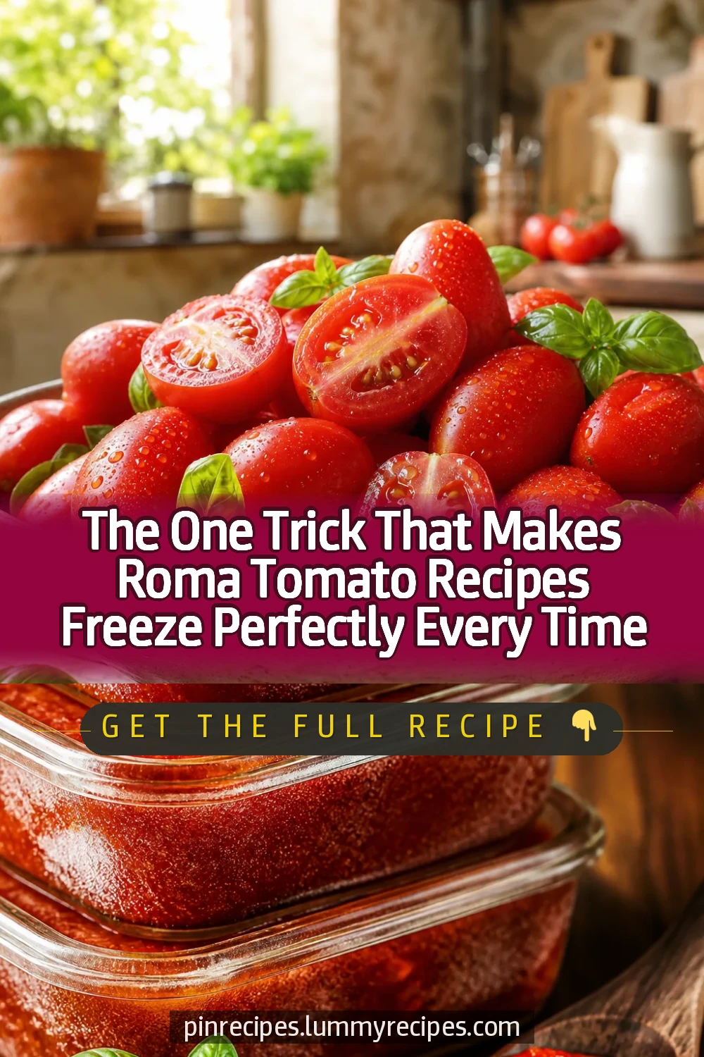 The One Trick That Makes Roma Tomato Recipes Freeze Perfectly Every Time