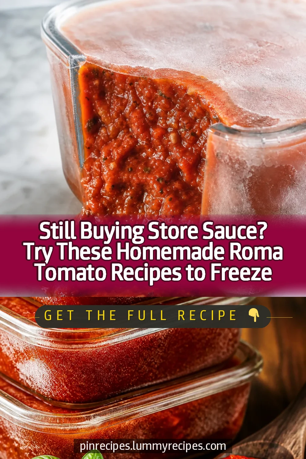 Still Buying Store Sauce? Try These Homemade Roma Tomato Recipes to Freeze