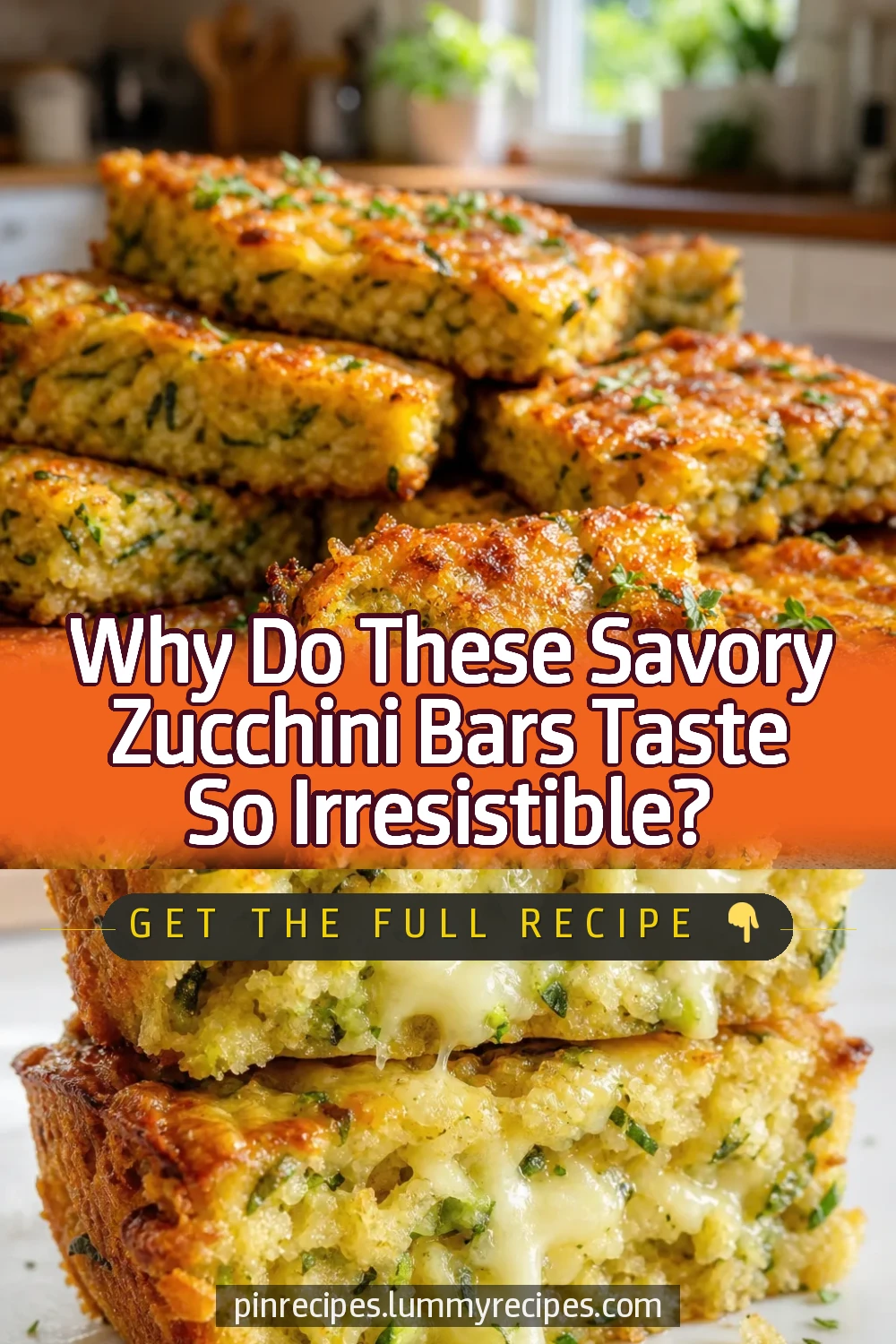 Why Do These Savory Zucchini Bars Taste So Irresistible?