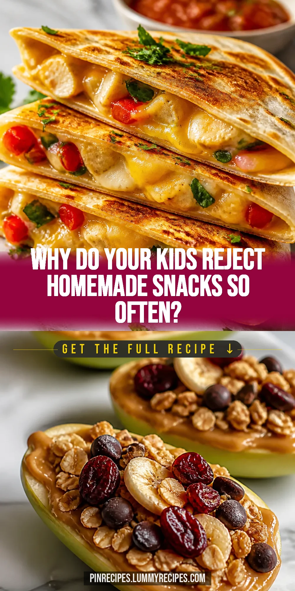 Why Do Your Kids Reject Homemade Snacks So Often?