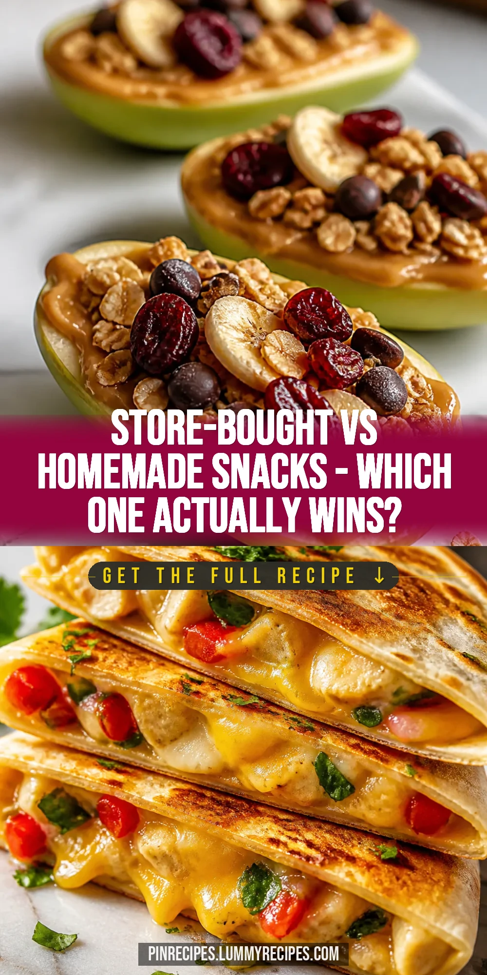 Store-Bought vs Homemade Snacks — Which One Actually Wins?