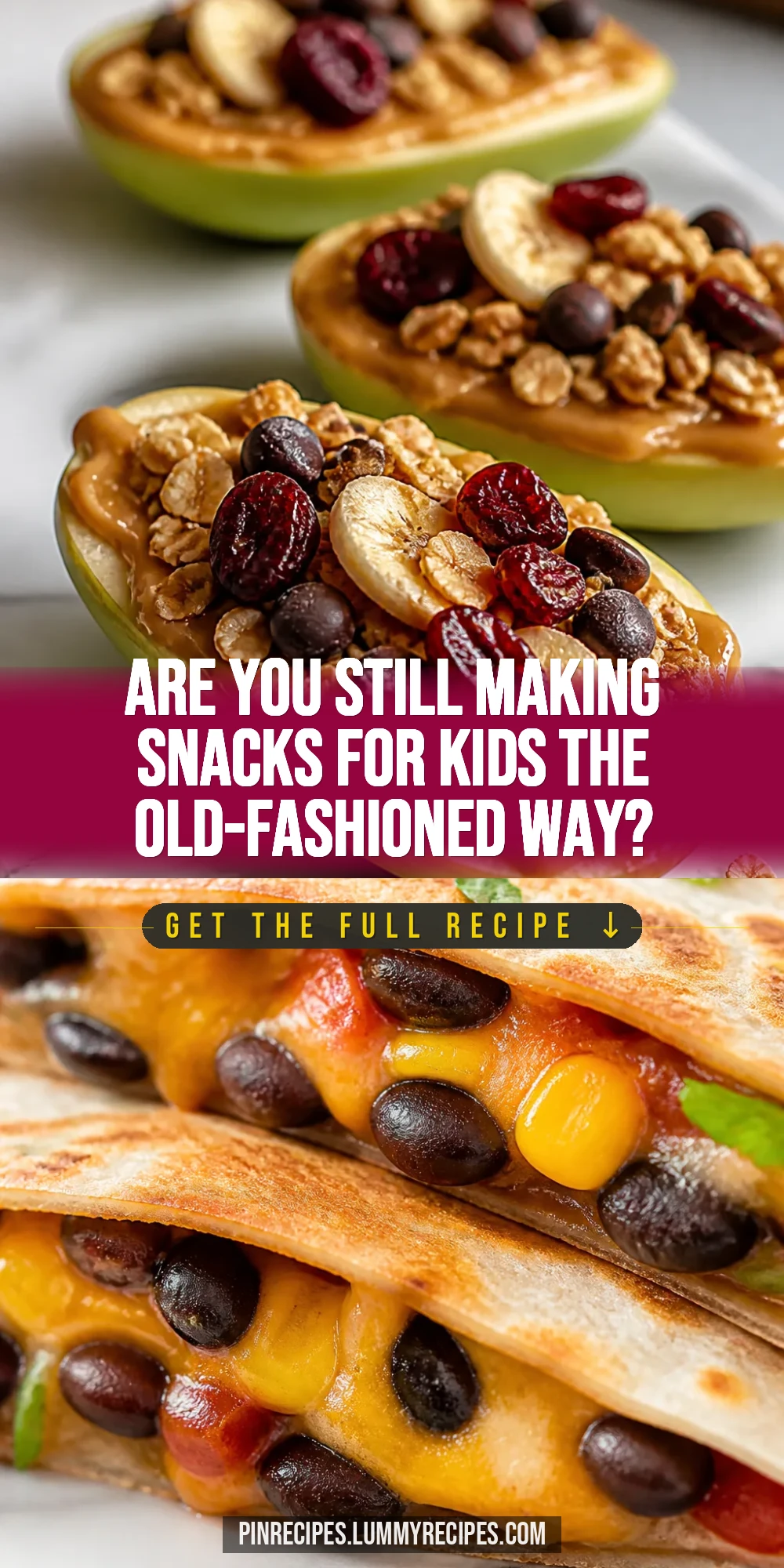 Are You Still Making Snacks for Kids the Old-Fashioned Way?