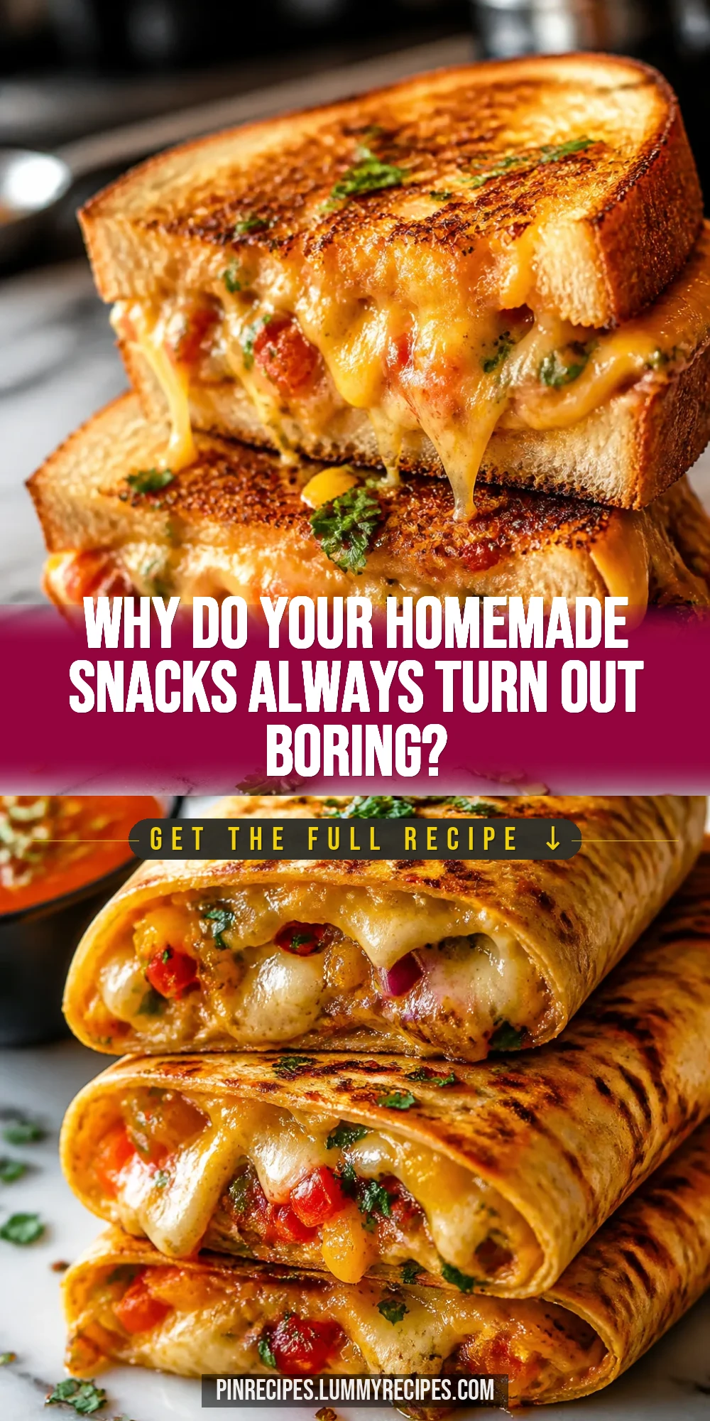Why Do Your Homemade Snacks Always Turn Out Boring?