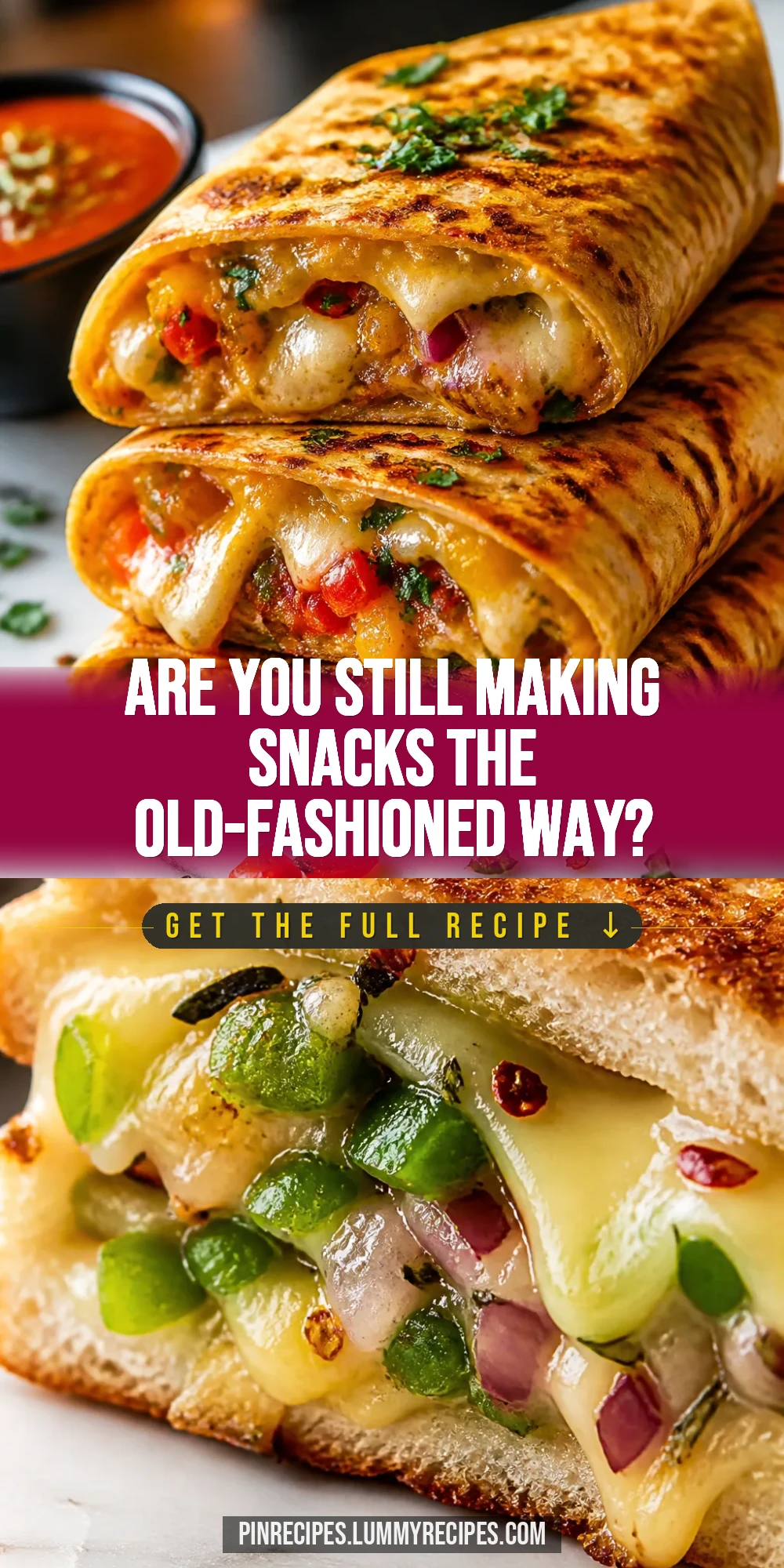 Are You Still Making Snacks the Old-Fashioned Way?