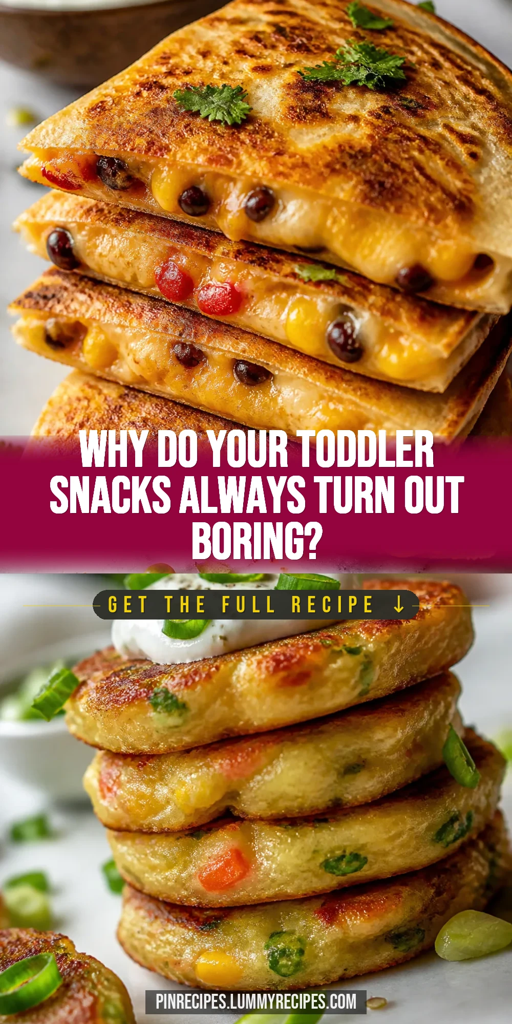 Why Do Your Toddler Snacks Always Turn Out Boring?