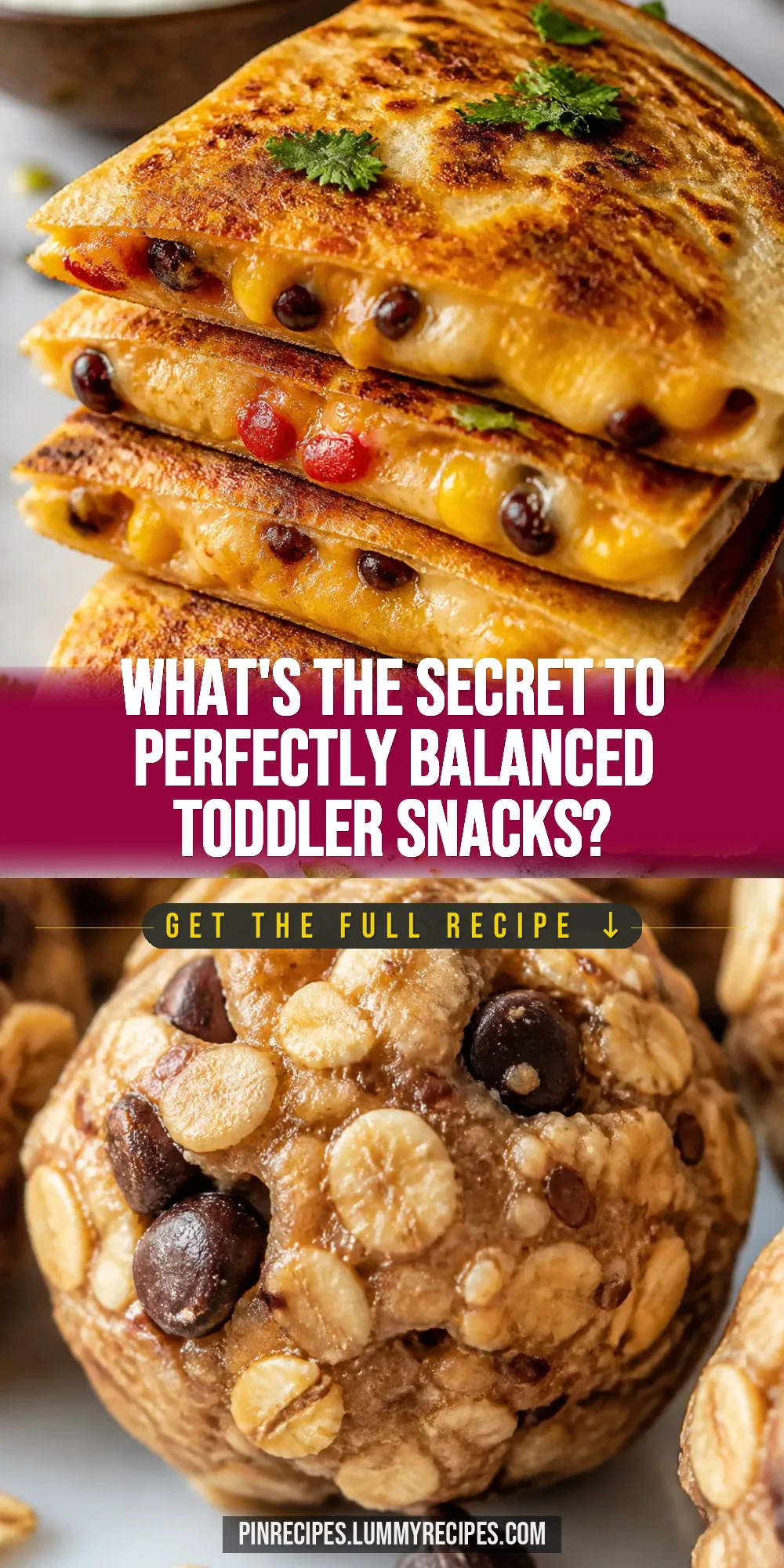 What's the Secret to Perfectly Balanced Toddler Snacks?