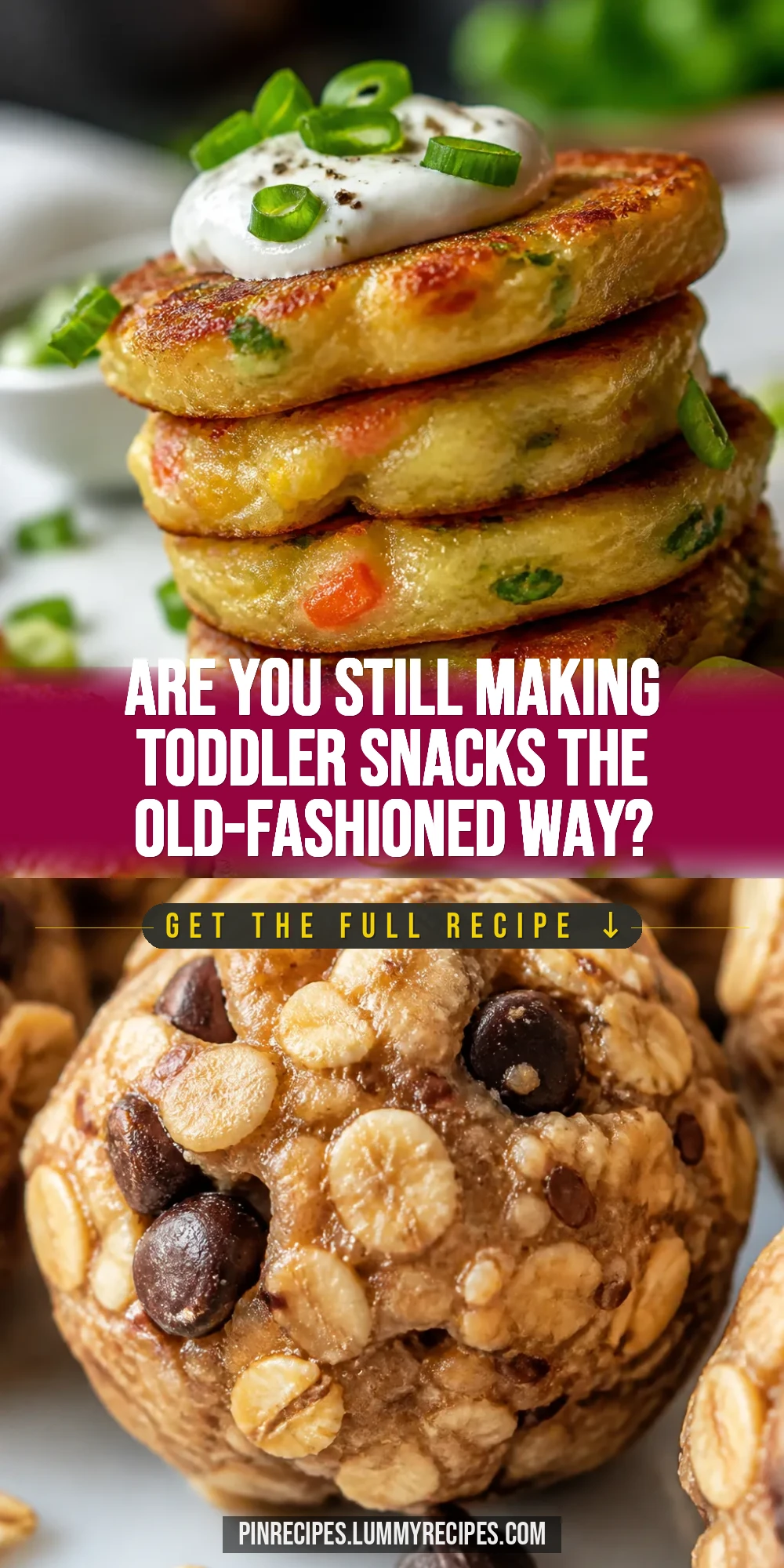 Are You Still Making Toddler Snacks the Old-Fashioned Way?