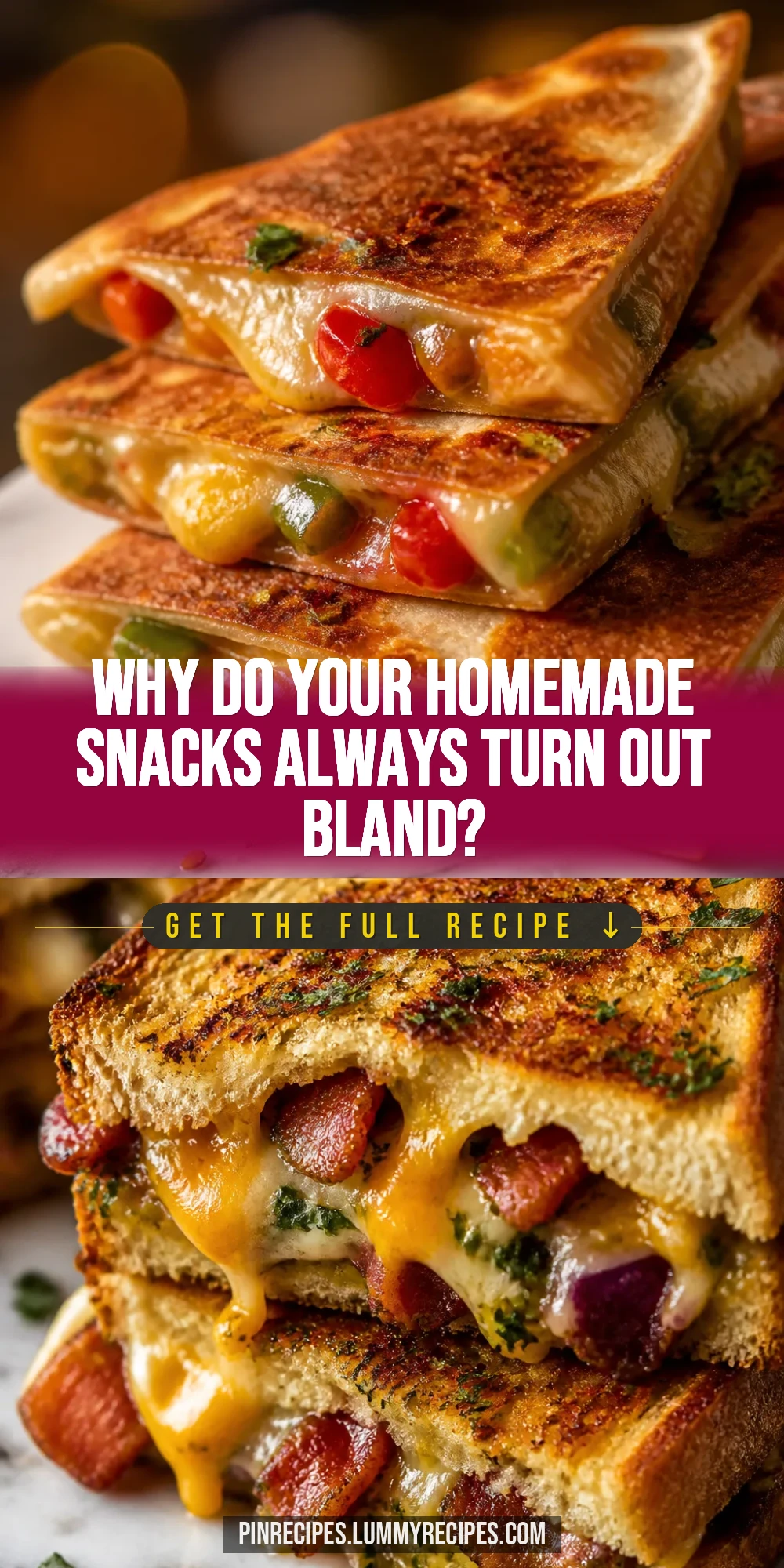 Why Do Your Homemade Snacks Always Turn Out Bland?