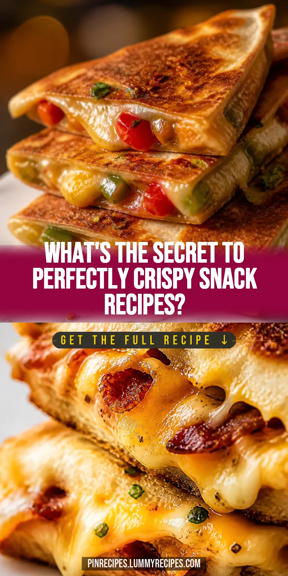 What's the Secret to Perfectly Crispy Snack Recipes?