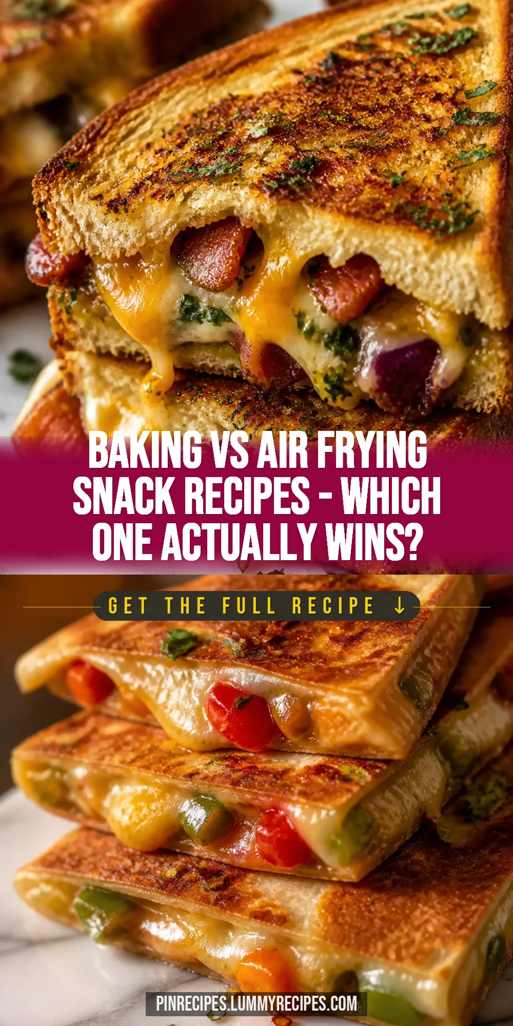 Baking vs Air Frying Snack Recipes — Which One Actually Wins?