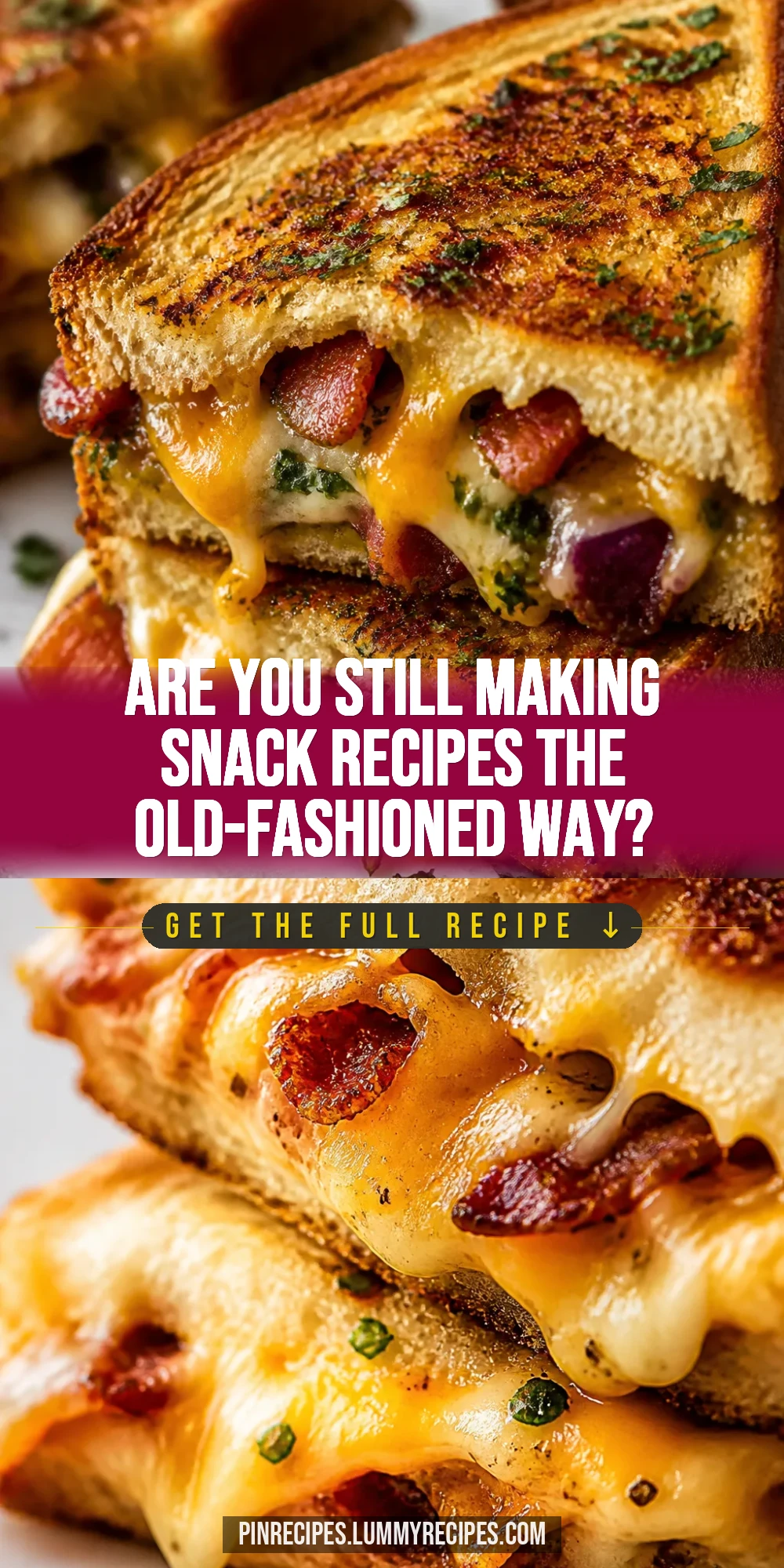 Are You Still Making Snack Recipes the Old-Fashioned Way?
