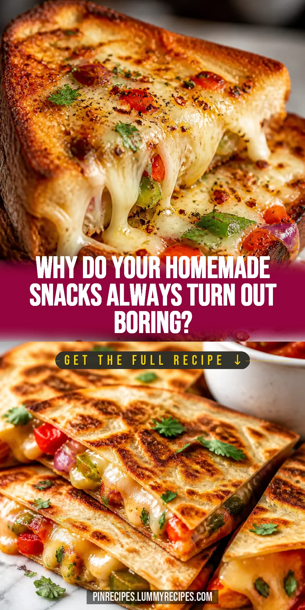 Why Do Your Homemade Snacks Always Turn Out Boring?