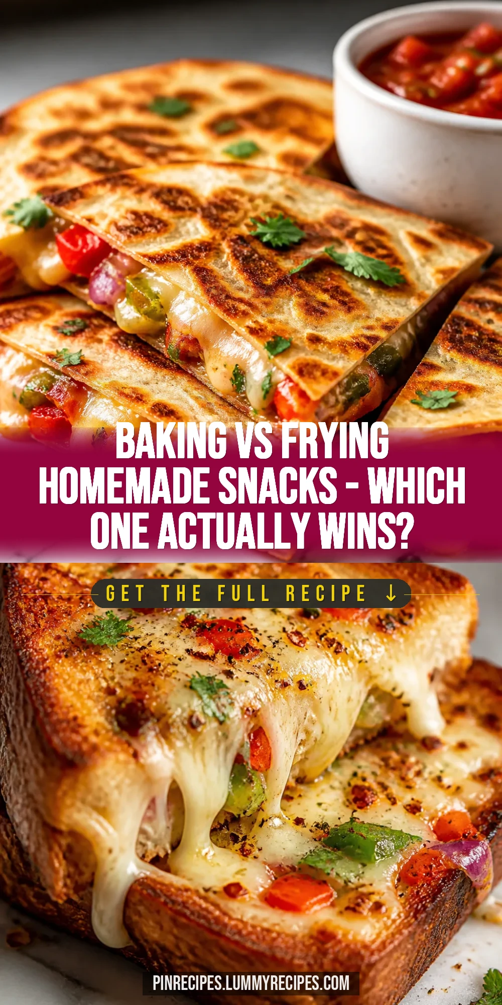 Baking vs Frying Homemade Snacks — Which One Actually Wins?