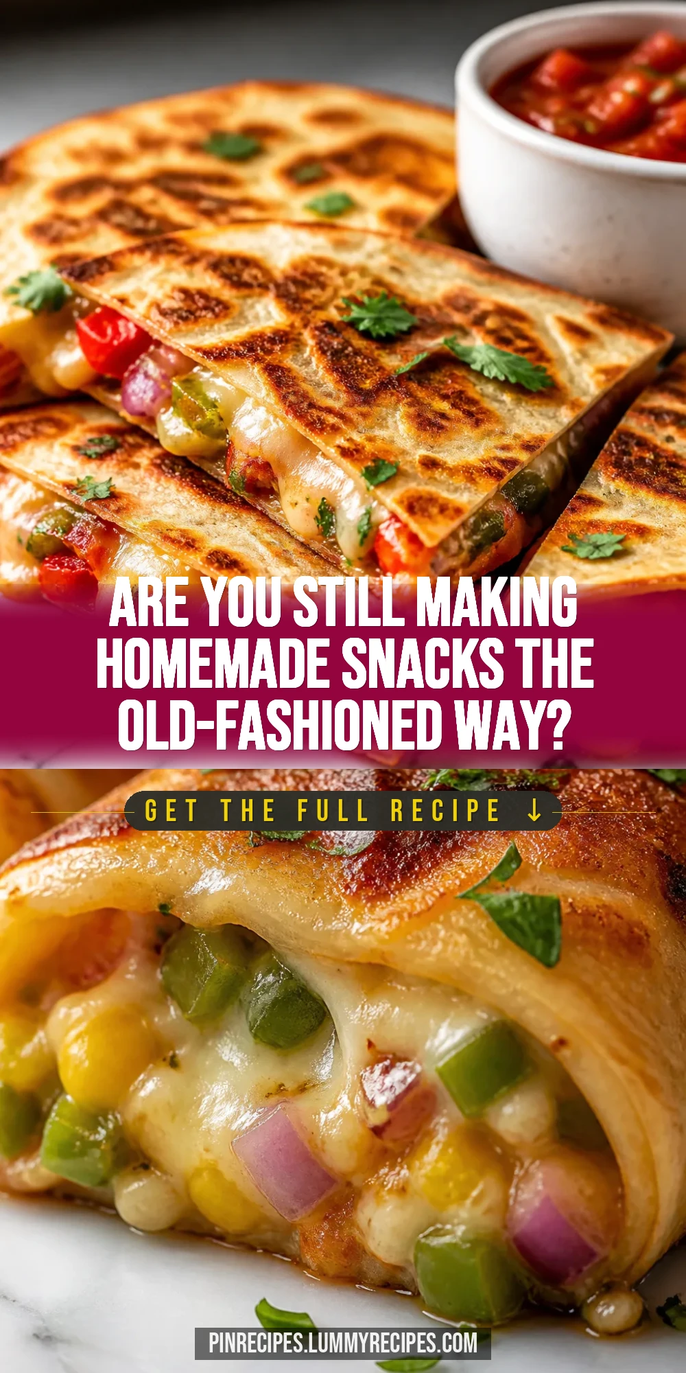 Are You Still Making Homemade Snacks the Old-Fashioned Way?
