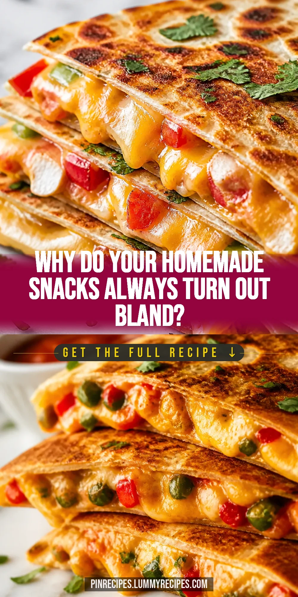 Why Do Your Homemade Snacks Always Turn Out Bland?